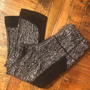 Lululemon cropped leggings